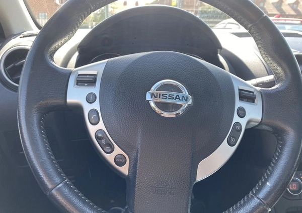 Nissan Qashqai+2 cena 42000 przebieg: 156231, rok produkcji 2012 z Brzeszcze małe 154